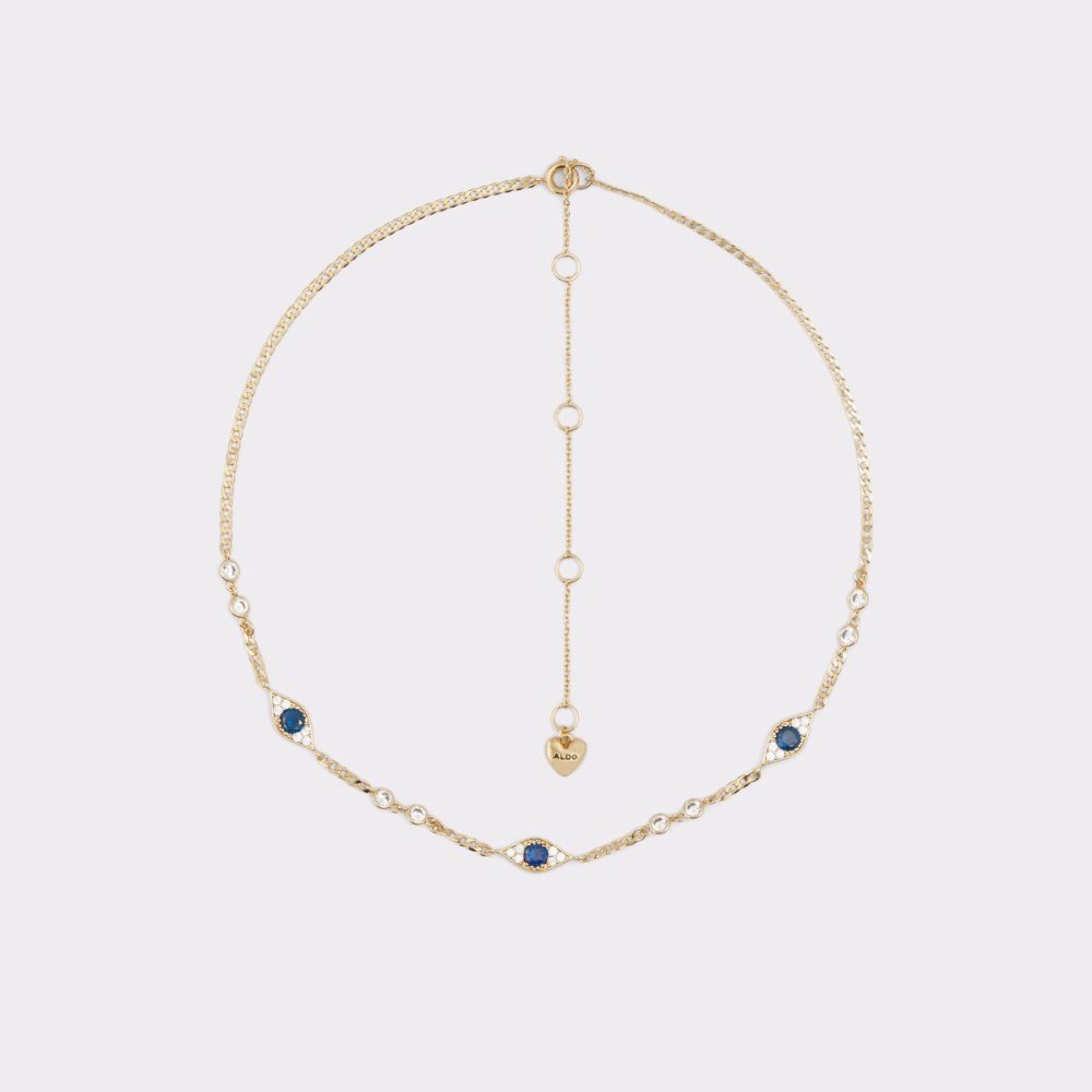 Dámské Náhrdelníky Aldo Adwaredia Necklace Blankyt | 92316QTXU