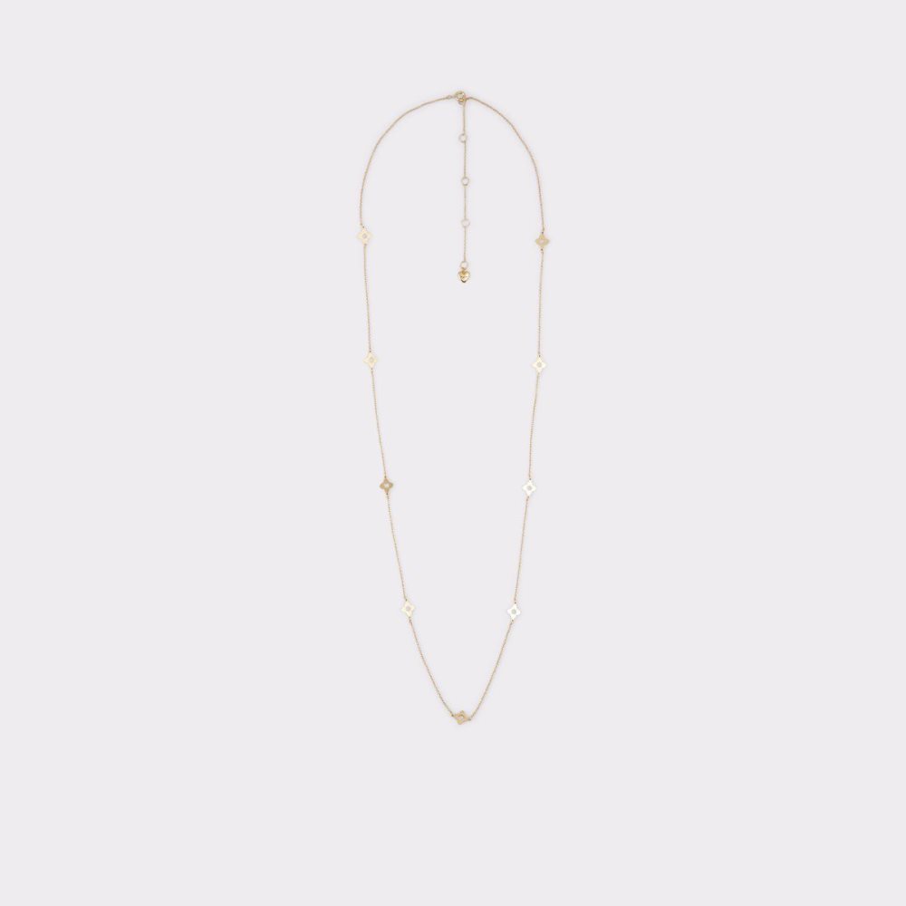Dámské Náhrdelníky Aldo Javalaeraen Necklace Zlaté | 58372AGFI