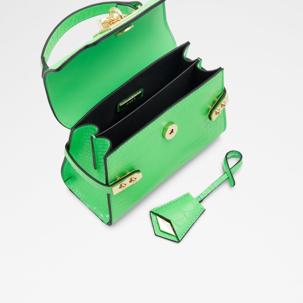 Dámské Top Handle Bags Aldo Vontessa Top handle bag Světle Zelene | 16078LGSW