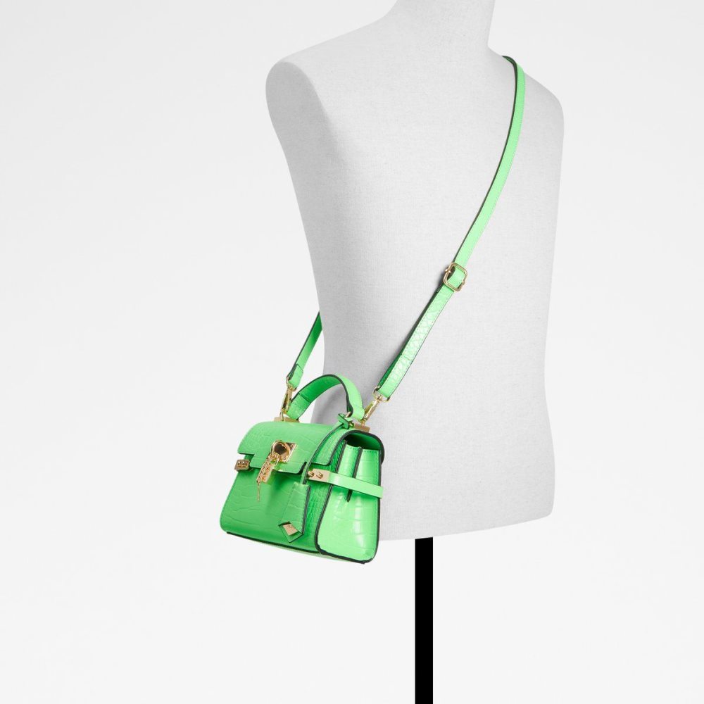 Dámské Top Handle Bags Aldo Vontessa Top handle bag Světle Zelene | 16078LGSW